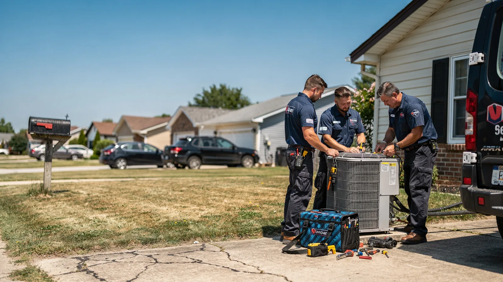 Hvac Repair in Highgate Center, VT near me
